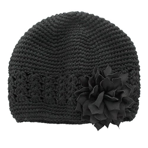 black infant beanie hats