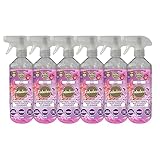 Fabulosa Antibacterial Disinfectant Spray, All Purpose Multi Surface Cleaner, 500ml, 6 pack, Exotic