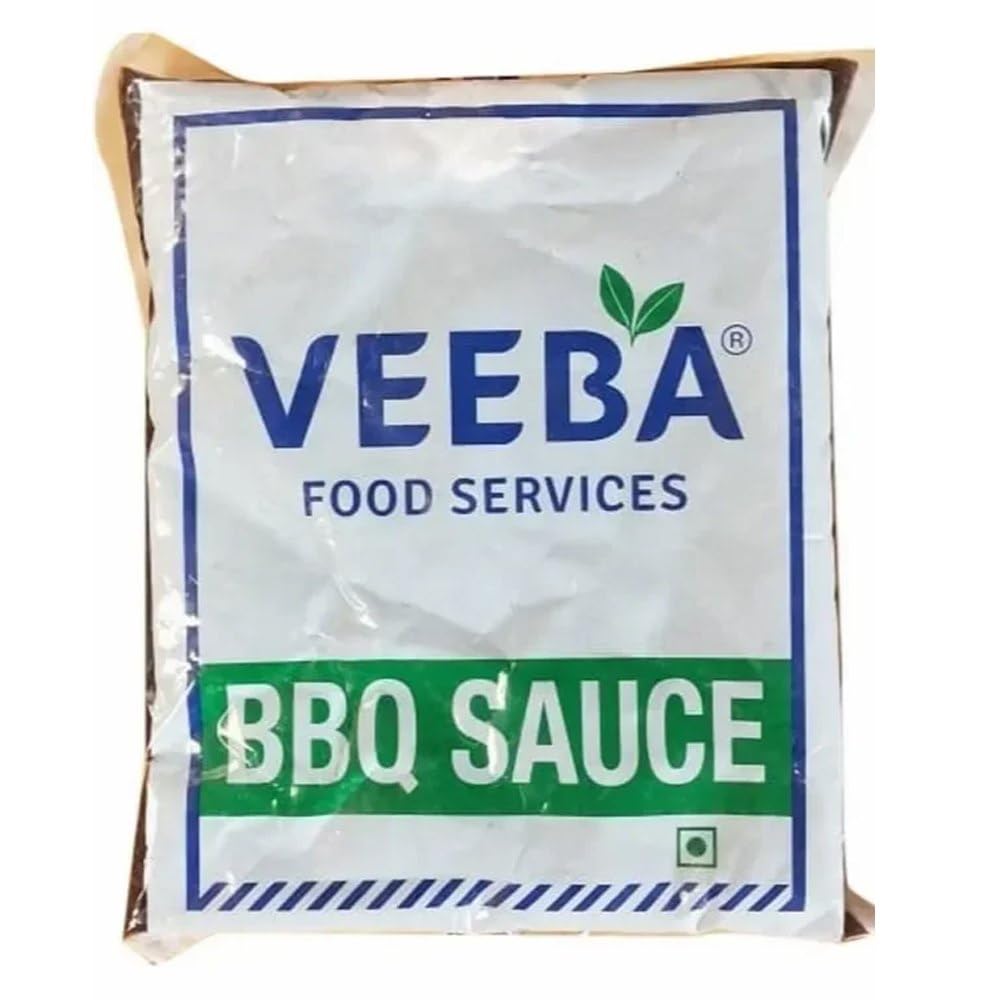 Veeba Barbecue Sauce | Vegetarian | BBQ Sauce | Multi-Purpose | A++ Grade, 1 Kg (B0D6VSLM44) Amazon Price History, Amazon Price Tracker