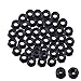 Hobbypark 100pcs SCX24 Wheel Lock Nuts M2 for Axial SCX24 1/24 Crawler Car Gladiator Chevrolet C10 Deadbolt Wrangler JLU B17 Betty