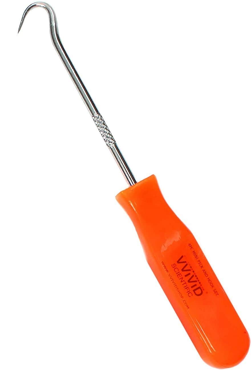 Stainless Steel Precision Craft Vinyl Weeding Tools for Siser, Silhouette & Cameo (1 Piec…