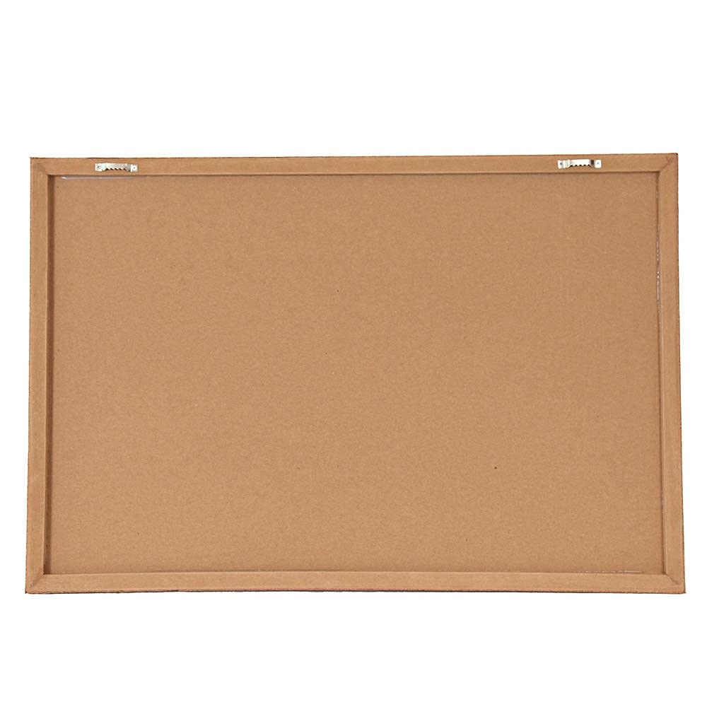 BAKAJI Panel tablicy ogłoszeń globus korkowy mapa świata mapa świata drewniana rama rozmiar 60 x 40 cm ściana ścienna nowoczesny design z 10 pinami pomysł na prezent