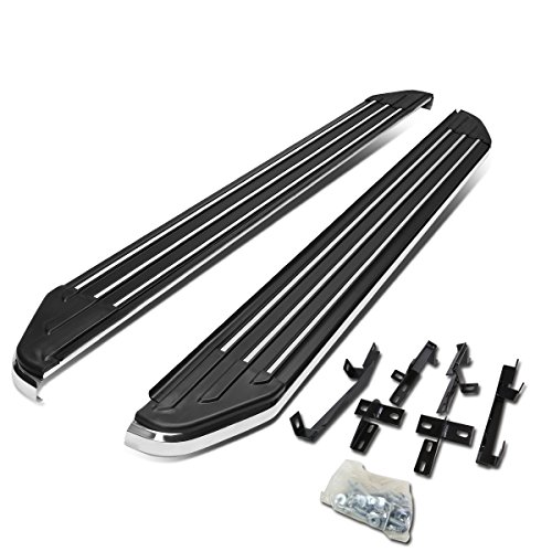 Auto Dynasty Running Boards Compatible with 2008-2013 Highlander, Aluminum Side