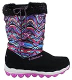 Skechers Kids Skech Air Quilty Cuties Snow Boot (Little Kid/Big Kid)