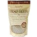 Hemp Seeds, 100% Whole Grain, 12 Oz Resealable Bag, High Protein & Amino Acids (10 grams of Protein per serving), Gourmet Nut Seeds