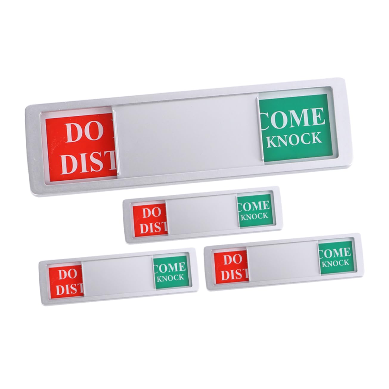 SHINEOFI 16piezas Cartel Magnético De No Molestar Para De Señalización De Privacidad Para Puerta Diseño Elegante y
