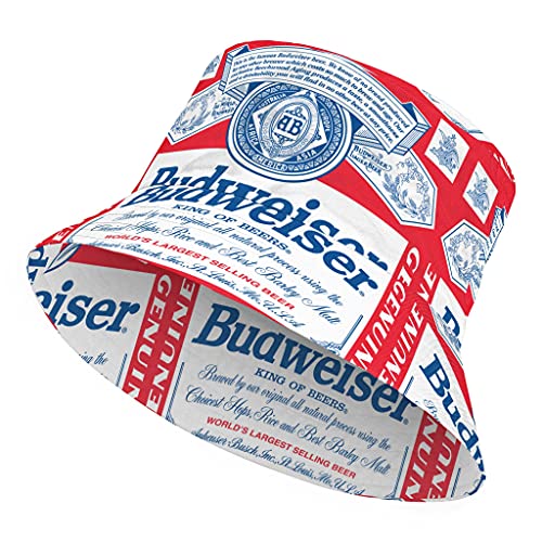 Bucket Hats Beach Sun Hat Beer Hat Unisex Fisherman Cap Bucket Hat for Women Summer Sun Protection