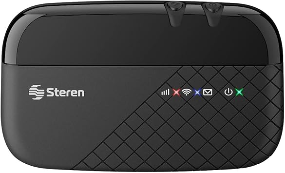 STEREN Router Wi-Fi* portátil 4G desbloqueado : Amazon.com.mx: Electrónicos
