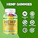 (3 Pack) Blissful Aura Gummies - Official Formula - BlissfulAura Gummies with Hemp Extract Extra Strength Advanced Formula, Big Size Great Taste New 2023 Blissful Aura Hemp Gummy 1500mg (180 Gummies)