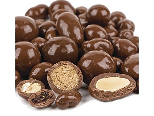 SweetGourmet Milk Chocolate Covered Bridge Mix | 1 Pound - Thumbnail 3