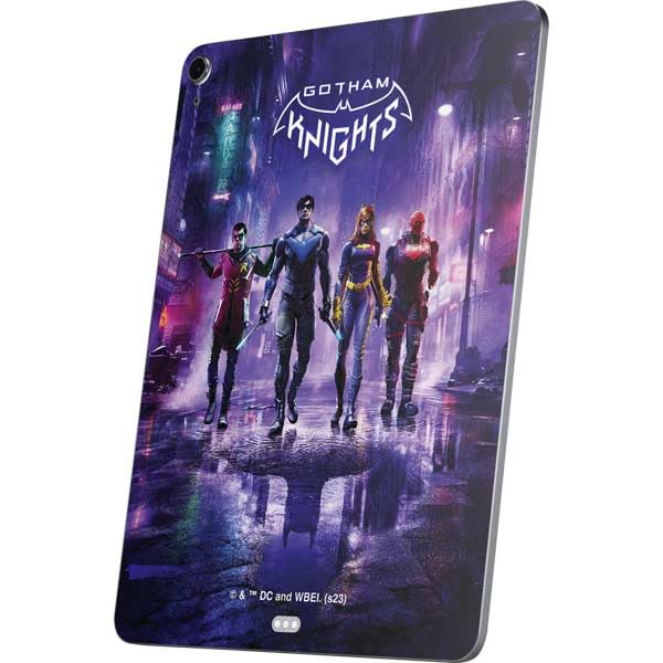 Skinit Decal Tablet Skin Compatible with iPad Air 11in (2024-2025) - Officially Licensed DC Comics Gotham Knights Characters Design