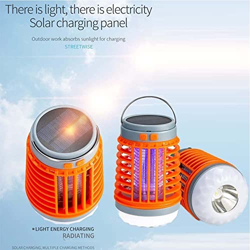 Bug Bulb - Buzzbug, 2023 New Bug Bulb Buzz Blast Pro Portable Mosquito Zapper, Portable + Chargeable + Safe, For Outdoor And Indoor, Solar And Usb Charging (1, Blue) #TOP5