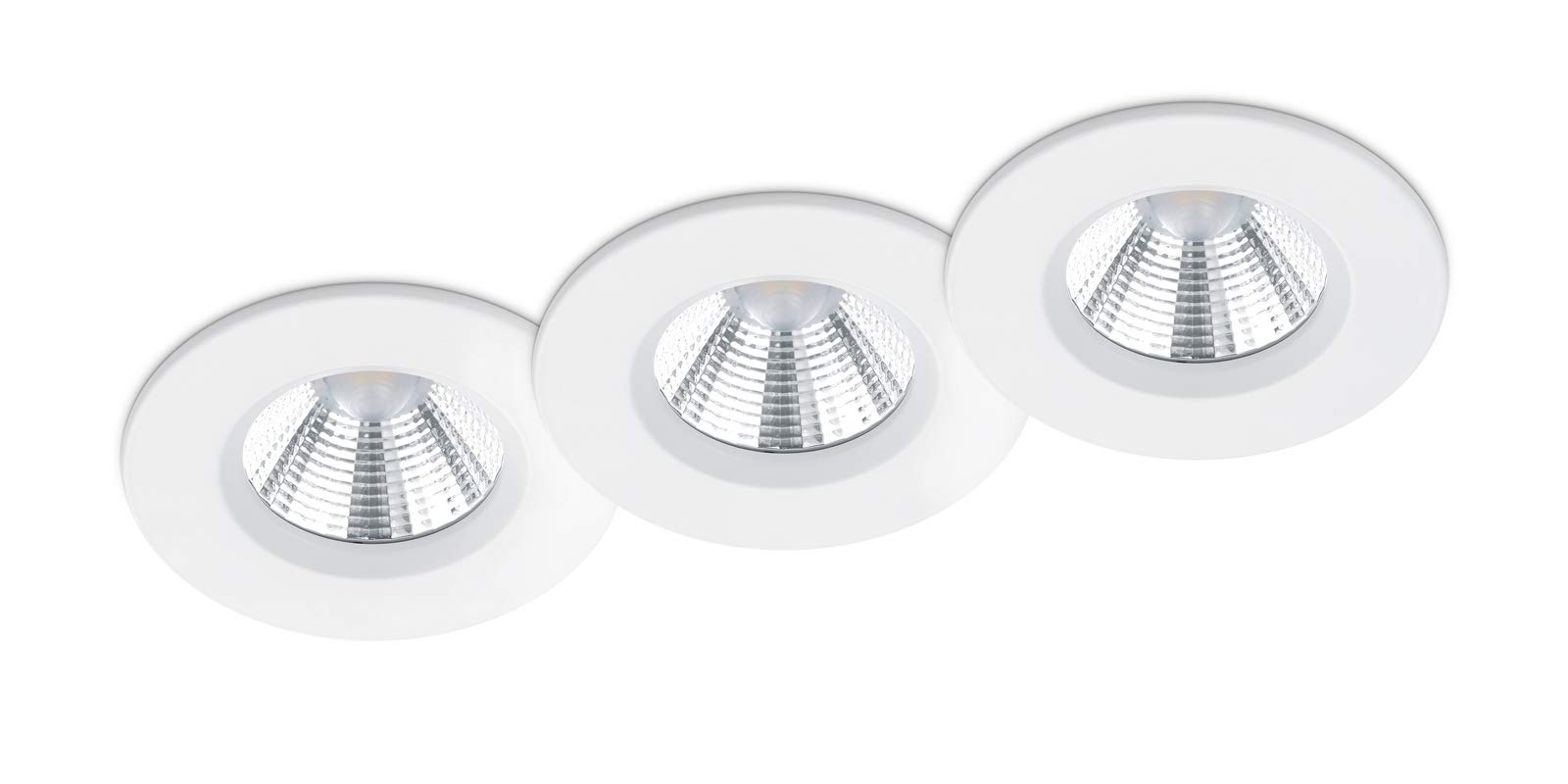 TRIOLeuchten Light, Metal, Matte White