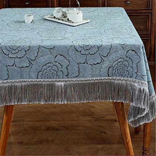 Mantel de caoba de estilo chino, moderno mantel de mesa de centro chino, mantel rectangular de arte simple (color: A, tamaño: 120 x 120 cm) (A 150 x 220 cm)
