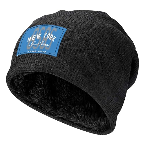 Bonnet en maille de luxe pour hiver bonnet chaud de qualité supérieure