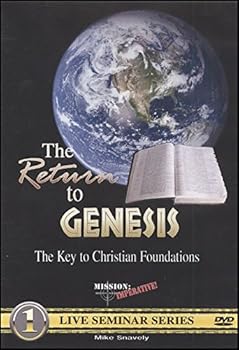 DVD The Return to Genesis: The Key to Christian Foundations Book
