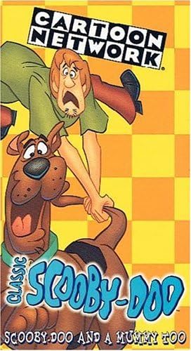 Scooby-Doo - Scooby-Doo and a Mummy Too VHS