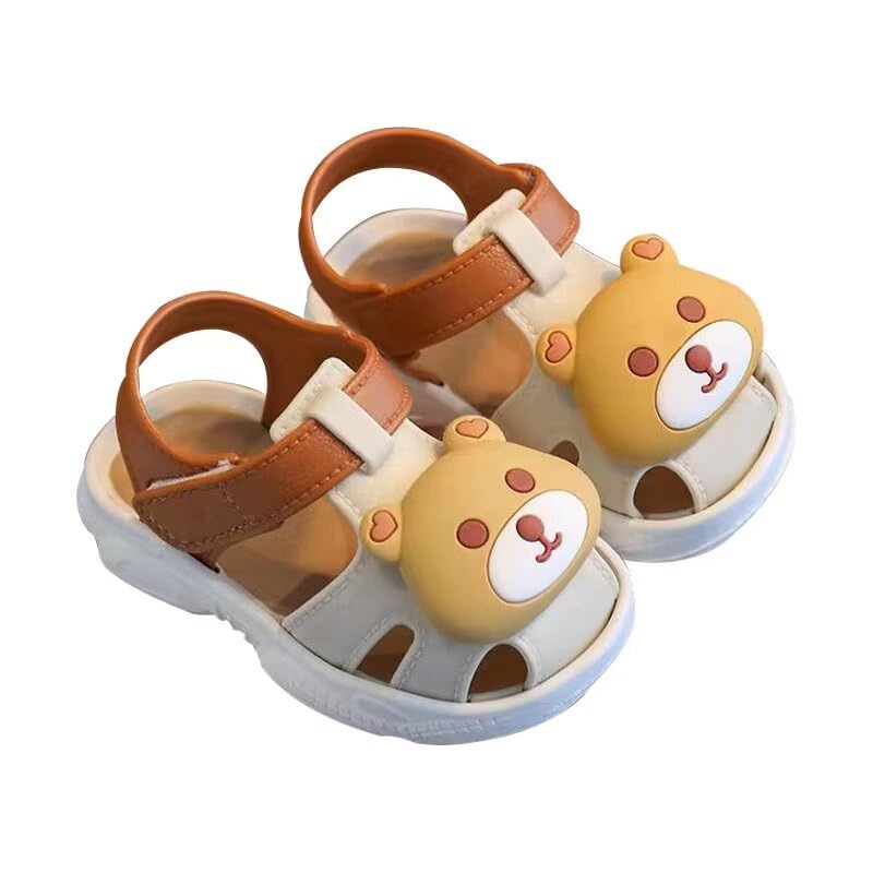 Toddler Boy Girl Non Slip Cartoon Summer Sandals for Walking Sport
