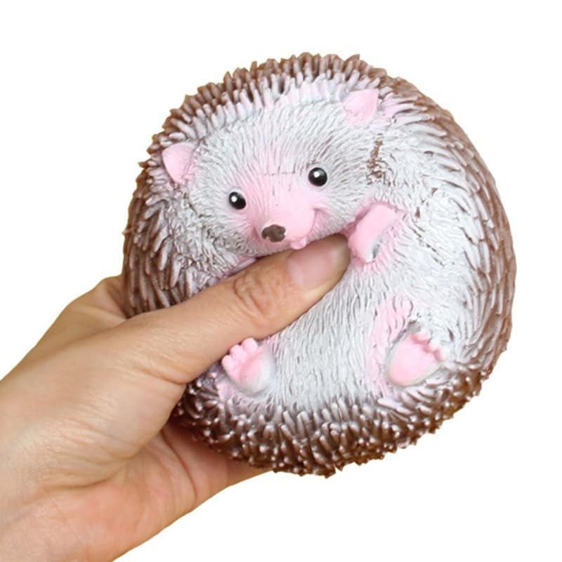 Decompression Sensory Squishy Hedgehog for Stress Anxiety Relief ahd Autism Need Special Toy (1 Piece)
