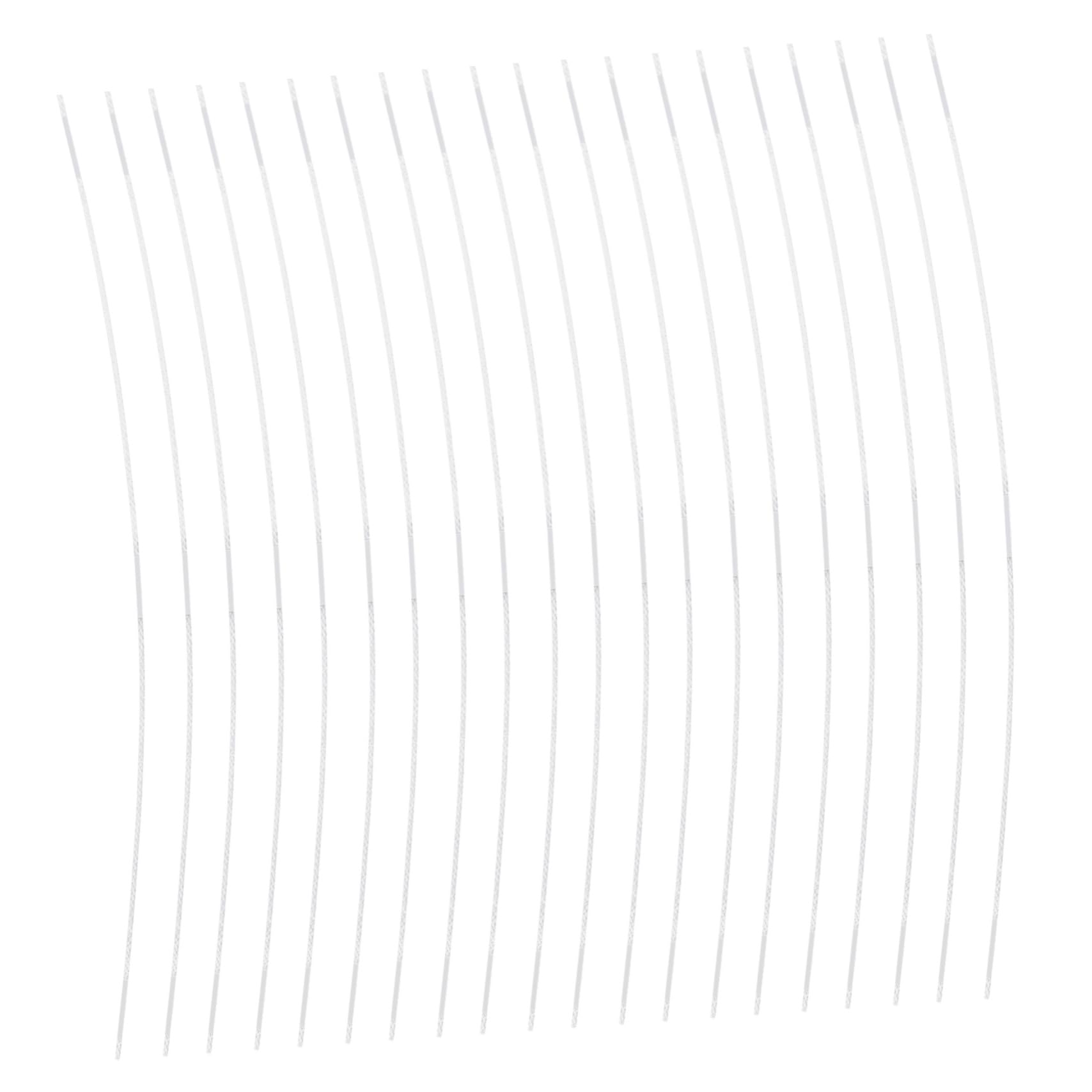 DOITOOL Bookbinding Glue Tape Strips 20pcs Hot Glue Sticks for Books Documents and Photos Quick Easy Book Repair Office Supplies