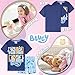 Bluey Short Pajama Set for Girls, Soft Breathable Loungewear - Gifts for Girls (Navy/Blue, 3-4 Years)
