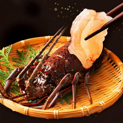 【冷凍 伊勢海老 お刺身用】千葉県産 活〆 3尾 合計1.2kg 特大・大サイズMIX|伊勢えび いせえび 国産 殻付き 縁起物 ギフト お取り寄せ