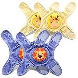 Baby Knee Pads for Crawling - Cute Anti Slip Protection for Knees - Registry Must-Haves for Babies