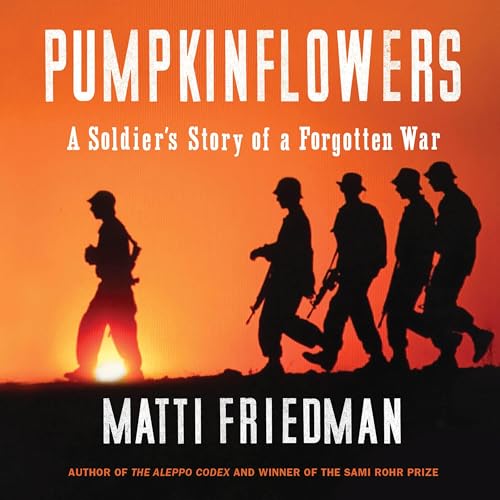 Pumpkinflowers by Matti Friedman episode artwork