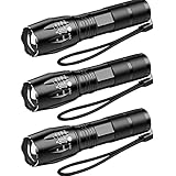 taschenlampe police 25w Tragbares & rutschfestes Design - Die LED-Taschenlampe hat eine taschenfreundliche Größe, eine rutschfeste Oberfläche und einen praktischen Tragegurt, der in jedem Fall einfach zu handhaben ist.