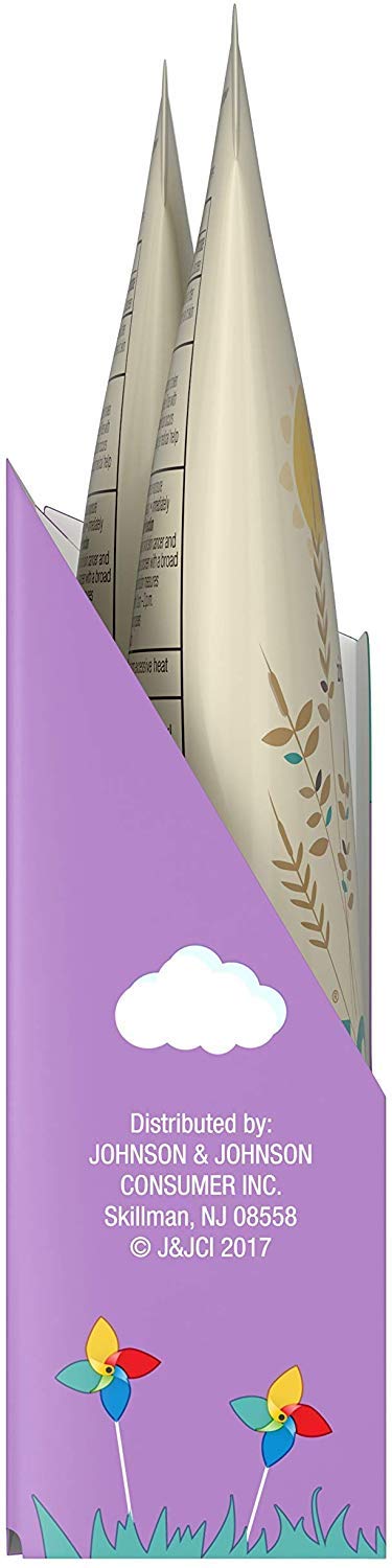 AVEENO Baby Continuous Protection Sensitive Skin Lotion Zinc Oxide Sunscreen SPF 50 3 oz (Pack of 2)