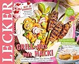 Lecker 6/2026 "Grill‑Hits mit Hack!"