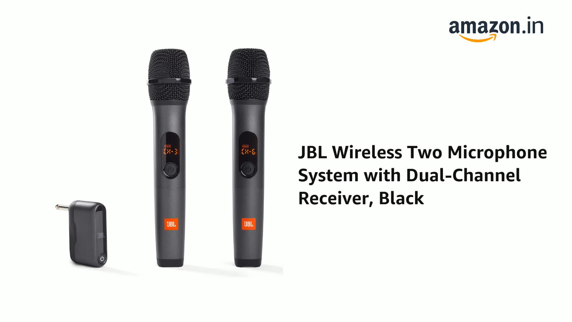 ＪＢＬ partybox wireless mic JBL Partybox Wireless Microphone for JBL Partybox Speakers with