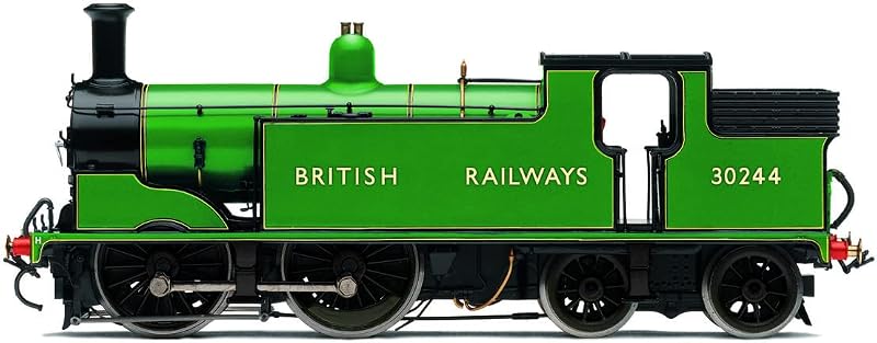 Tren de Vapor - R30140 BR, Clase M7, 0-4-4T, 30244 - Locomotoras Era 3 Calibre 00 para Juego de Trenes, Modelos de Motor para Adultos - Modelo a Escala 1:76 de Regalo