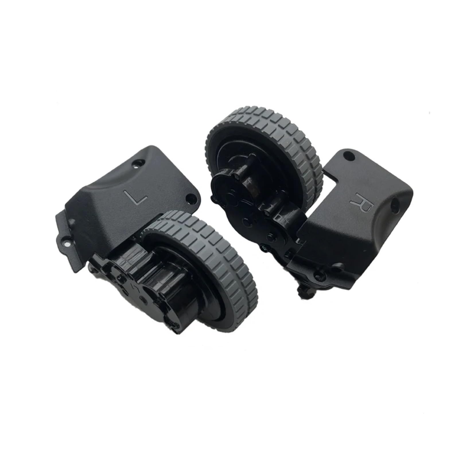 Parti for Aspirapolvere Accessori for Robot Ruota Di Ricambio, Compatibile Con Ilife, A4s A4 A40 Gruppo Motore Ruota Robotico, Ruota Dell'aspirapolvere(L and R wheel)