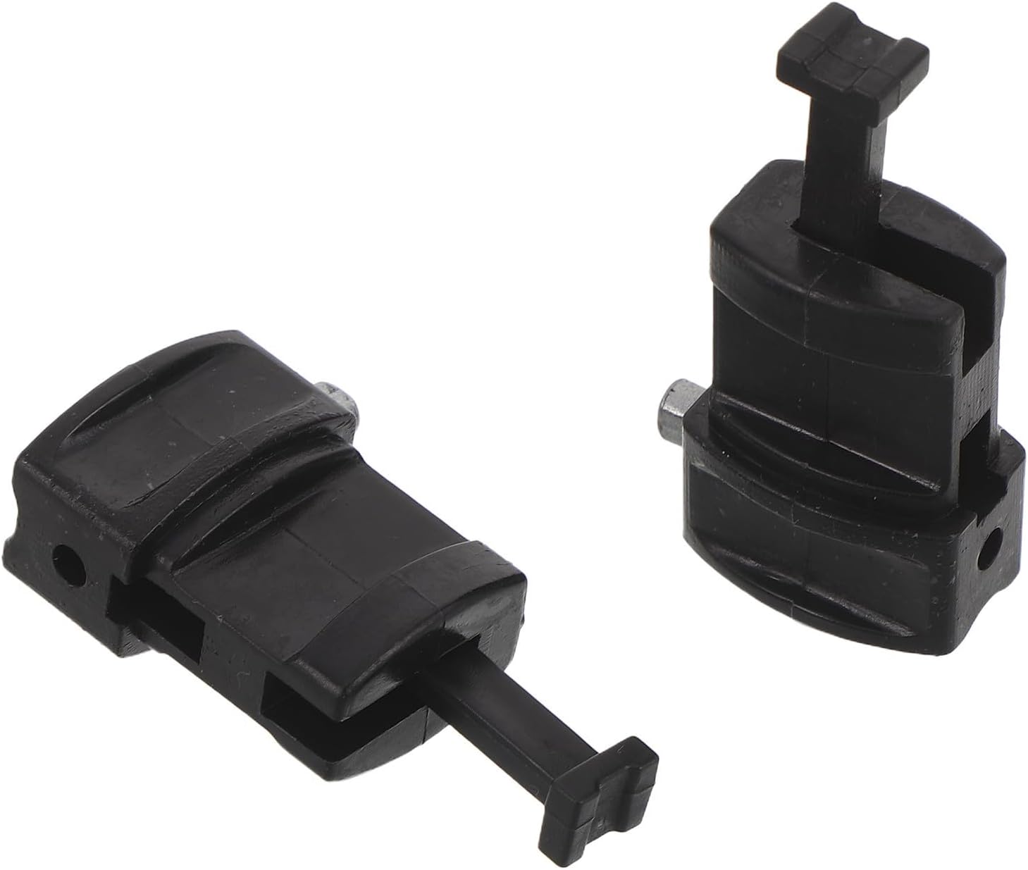 ABOOFAN 2pcs Telescopic Luggage Handle Locking Clip Replacement