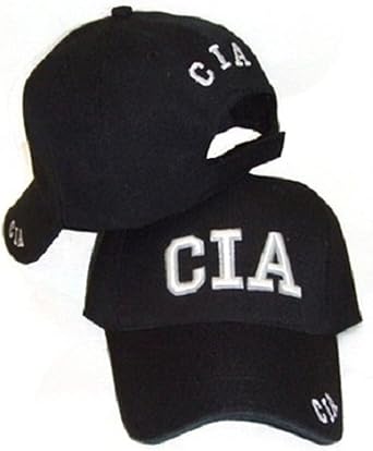 Amazon.com: CIA Embroidered Adjustable 