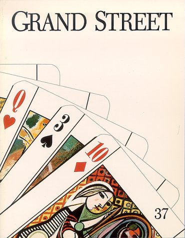 Grand Street 37 0393307417 Book Cover
