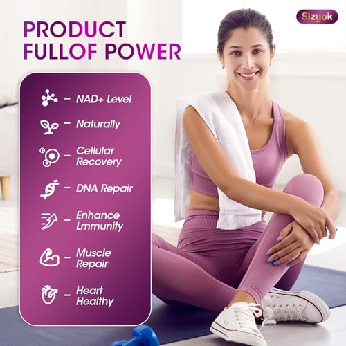 Sizyok NAD Resveratrol Collagen Gummies