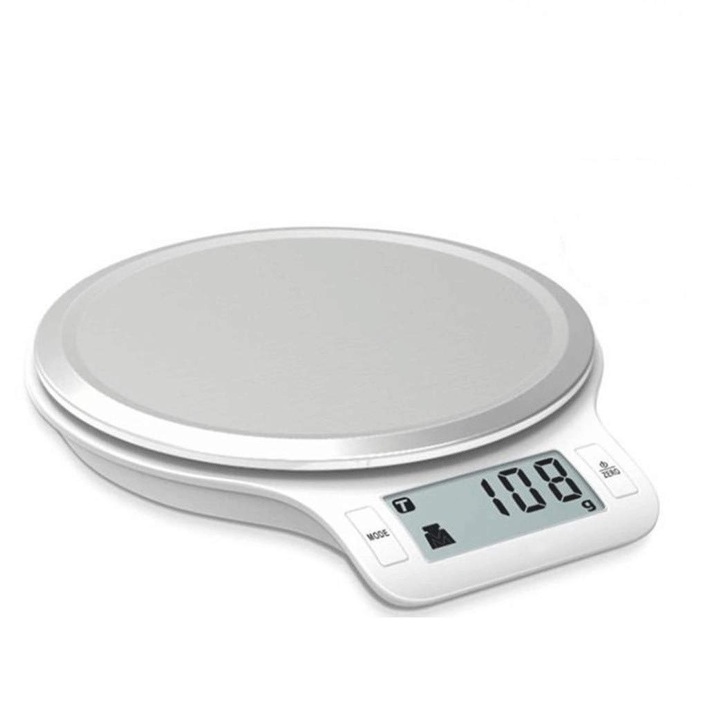 Balance de Cuisine numérique Balance de Cuisson et de pâtisserie précise, Multifonction avec Une Plage de 0,04 oz, 1 g(