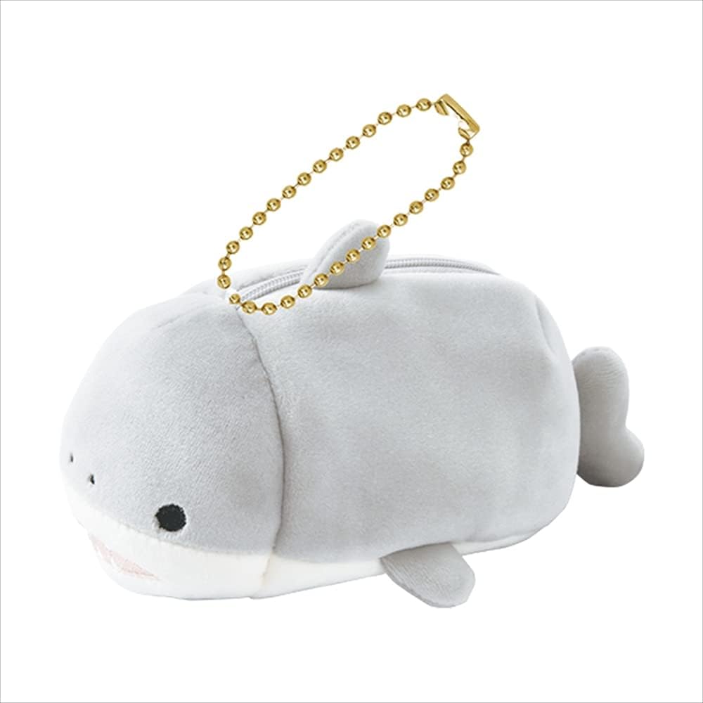 LIV HEART りぶはあと(Livheart) Koropuchi Pouch, 14cm, Shark