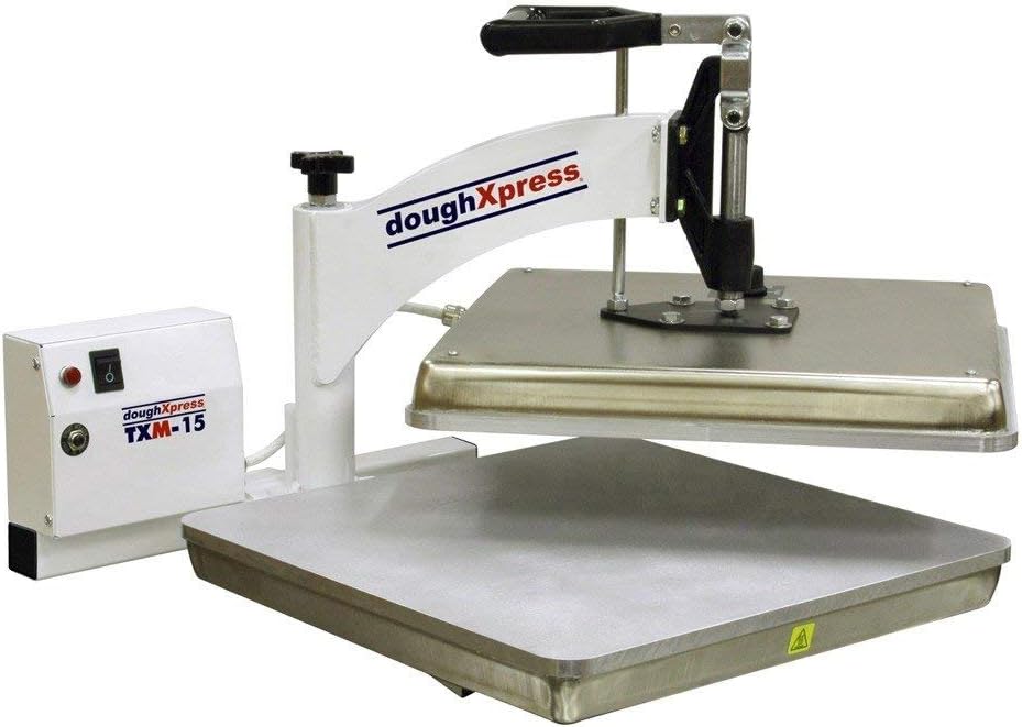 DoughXpress TXM-15 manual Tortilla Dough Press