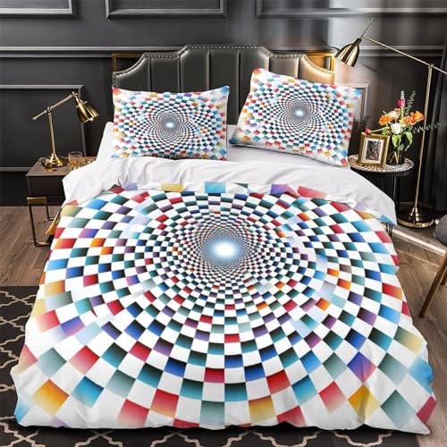 Funda edredón ranas impresión 3D anime animales salvajes ropa de cama microfibra niños 4