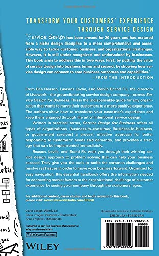 Service Design for Business: A Practical Guide to Optimizing the Customer Experience