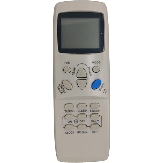 Sanavya AC Remote Control Compatible Replacement for Carr