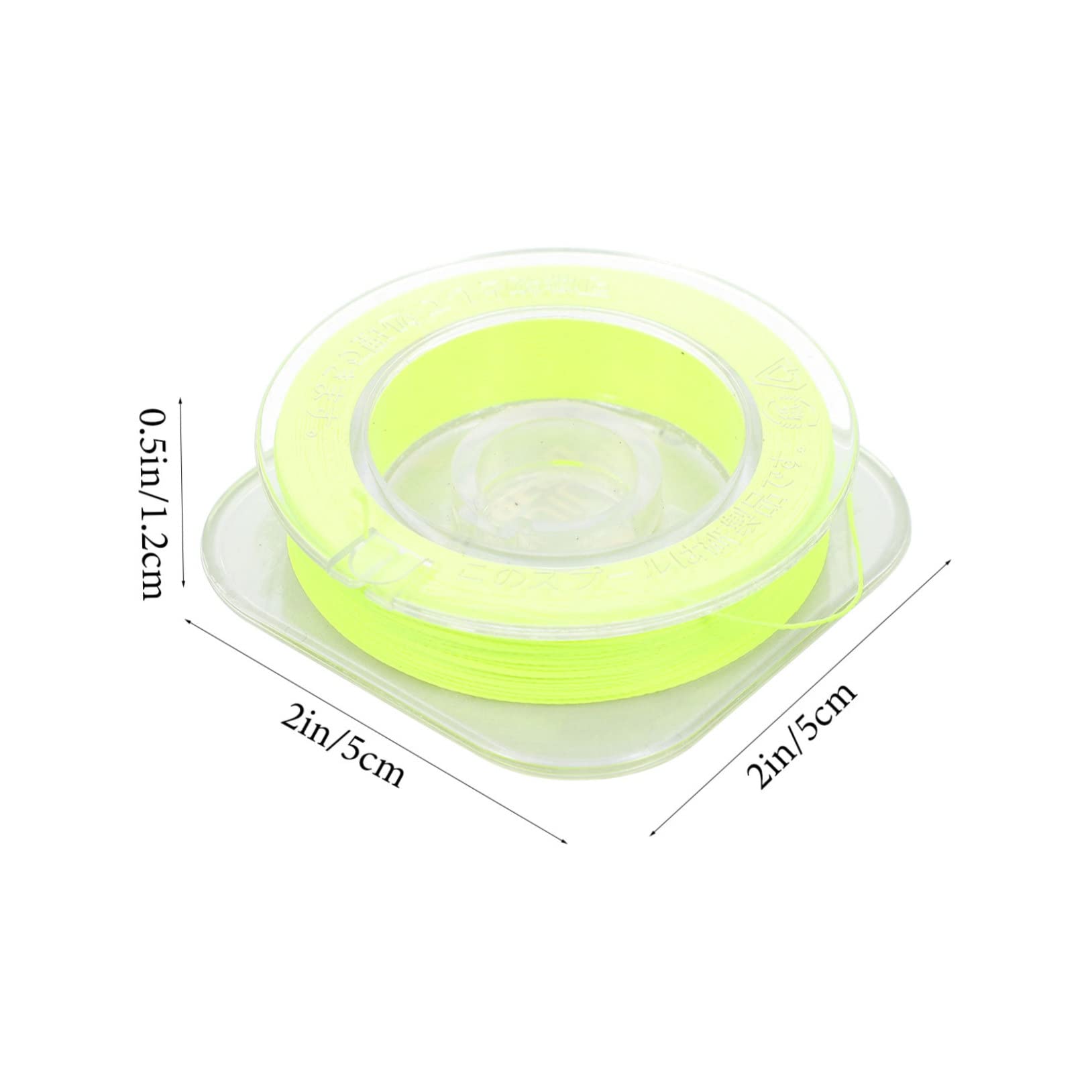 ifundom Fishing Wire Thread for Rod Repair 50m Fluorocarbon Line Tie Wire Enhance Your Fishing Rod