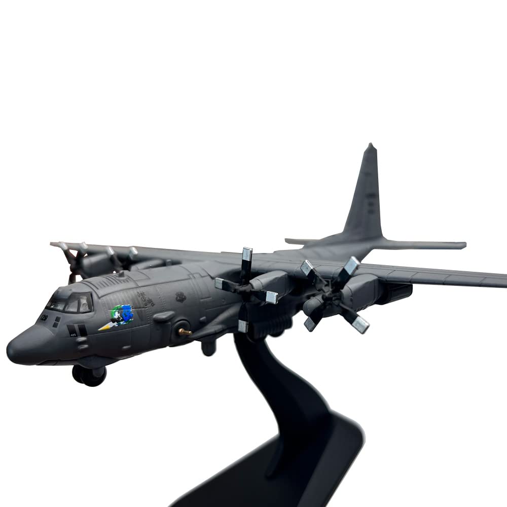 航空機・ヘリコプター TAMIYA LOCKHEED AC-130A HERCULES GUNSHIP AC-130 Gunship Model 1,1713 Piece Building Block Set