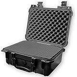 ABSCHLIEßBAR: Der Transport Koffer kann problemlos mit einem Schloss abgeschlossen werden