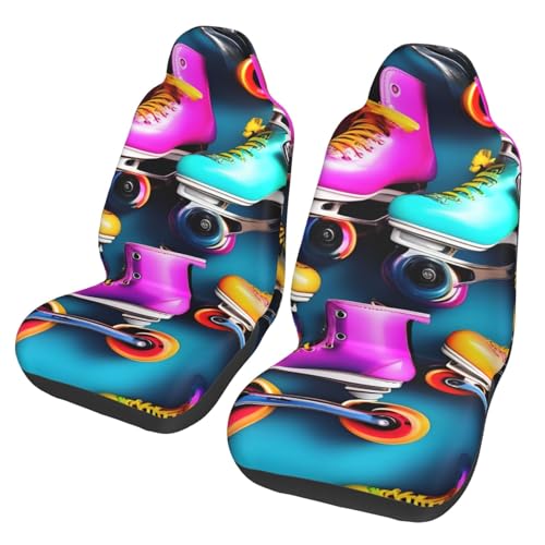Housses de siège patins à roulettes EdWal faciles à installer sur SUV