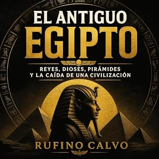 Diseño de la portada del título El antiguo Egipto: Reyes, dioses, pir&aacute;mides y la ca&iacute;da de una civilizaci&oacute