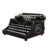  Antike Metallkunst Dekoration Retro Schreibmaschine Modell SchießEn Filmrequisiten (Handwerk Funktionieren Nicht)